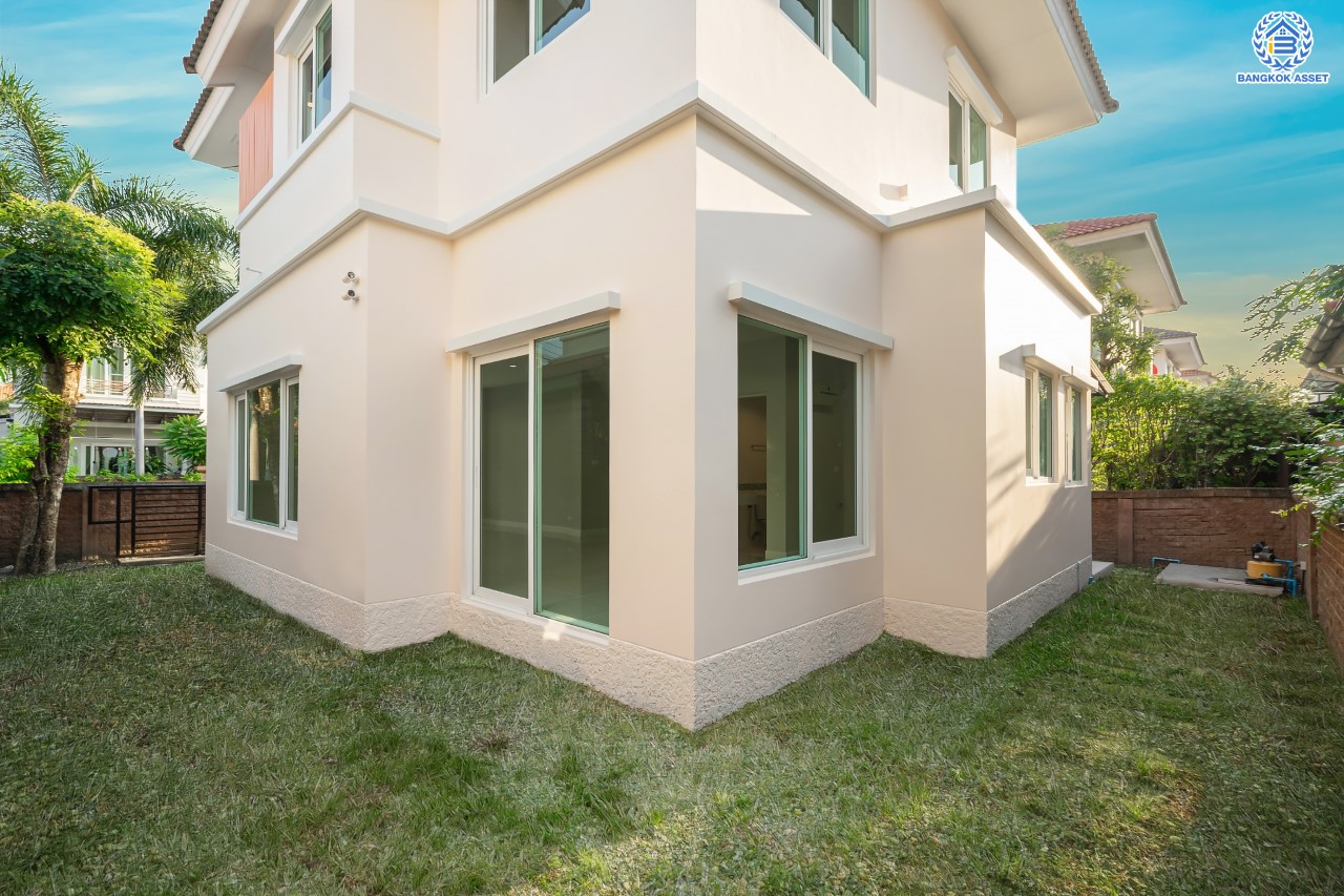 บ้านมือสองตกแต่งใหม่ คุณภาพแบรนด์ Q.House ม.คาซ่าวิลล์ ราชพฤกษ์-แจ้งวัฒนะ เนื้อที่ 50.6 ตร.ว. ฟังก์ชัน 3 ห้องนอน 2 ห้องน้ำ จอดรถได้ 2 คัน ทำเลศักยภาพ ติดถนนราชพฤกษ์ ใกล้ทางด่วนแจ้งวัฒนะ และเซ็นทรัลแจ้งวัฒนะ